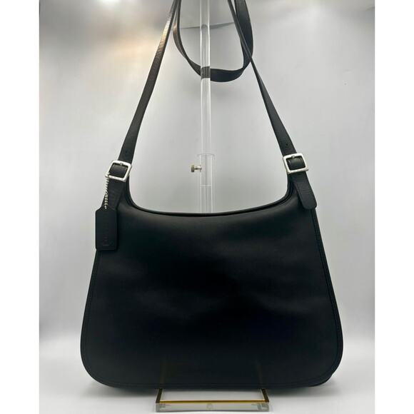 Vintage Coach 9134 Slim Hippie Flap Bag |  Leather Purse | 1999 Costa Rica - Picture 10 of 13